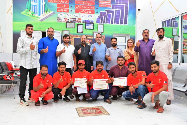 Solar Installation in Sialkot